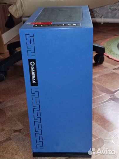 Игровой компьютер GTX 1650 I3 10100f 16gb RAM