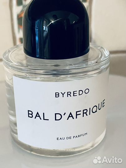 Byredo bal d afrique