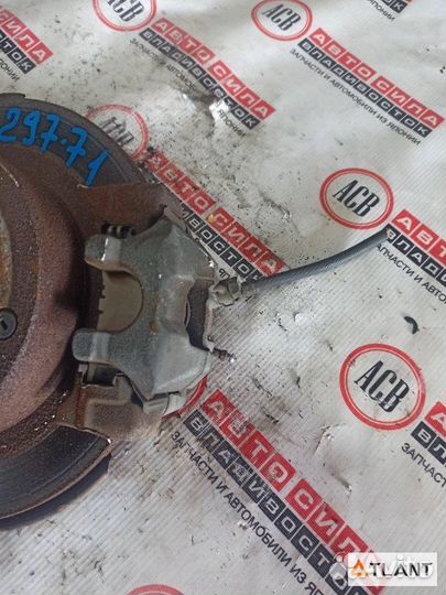 Ступица задняя левая toyota wish