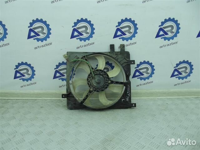 Вентилятор радиатора Geely MK 2008 МКПП