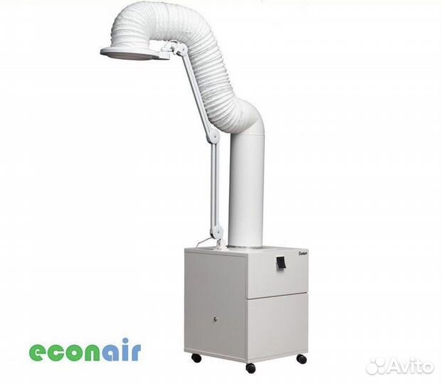 Маникюрная вытяжка пылесос для маникюра и педикюра