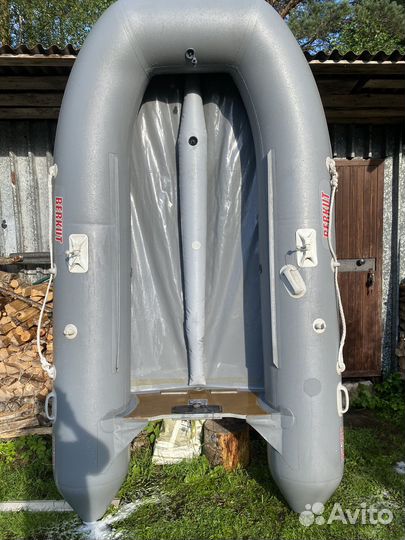 Надувная лодка пвх бу