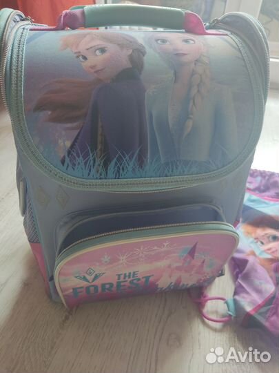 Школьный рюкзак для девочки