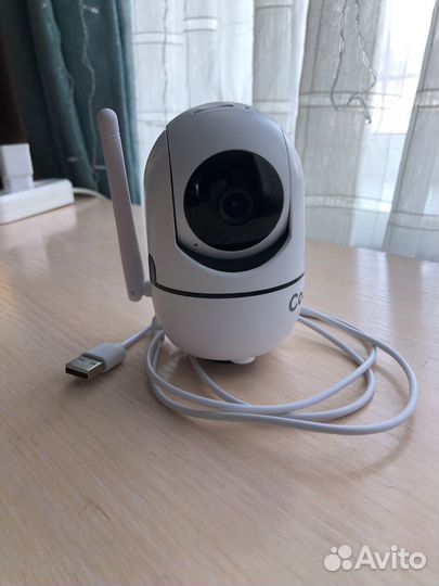 Камера видеонаблюдения купольная