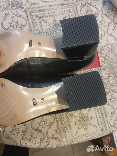 Туфли calipso 39 черные