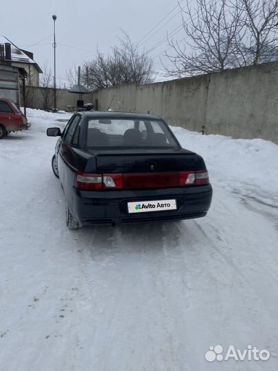 ВАЗ 2110 1.5 МТ, 2001, 212 000 км