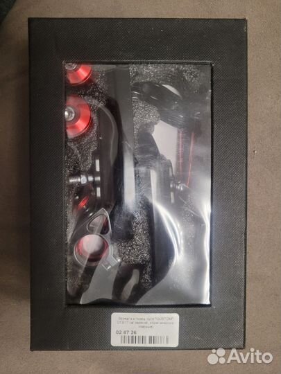 Зеркала в торец руля (цена за комплект пару)