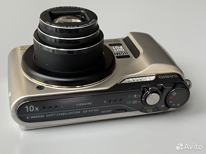 Фотоаппарат Casio Exilim EX-FH100