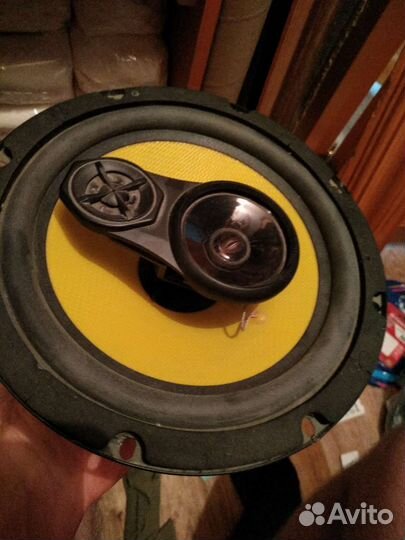 Колонки в автомобиль