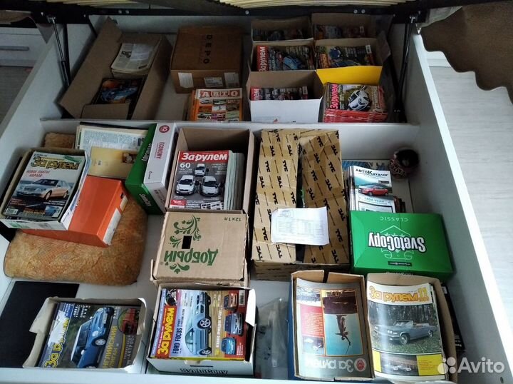 Журналы За рулем 1976 - 2014 год