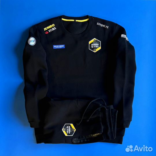 Спортивный костюм Jumbo Visma Оригинал экипировка