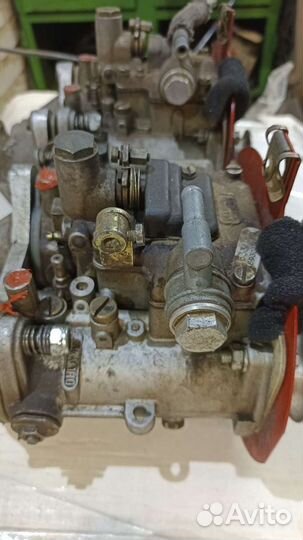 Горизонтальные карбюраторы Dellorto dhla40