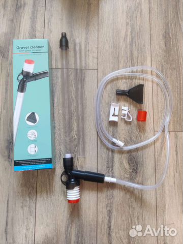 Сифон для аквариума новый