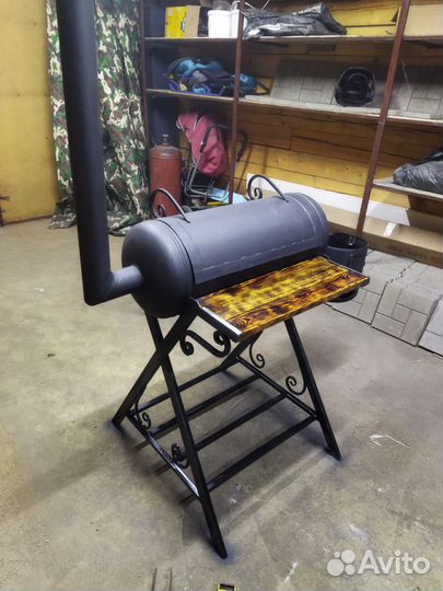 Продам мангал+ печь для казана + коптильня