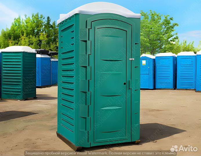 Кабина туалетная П-7694