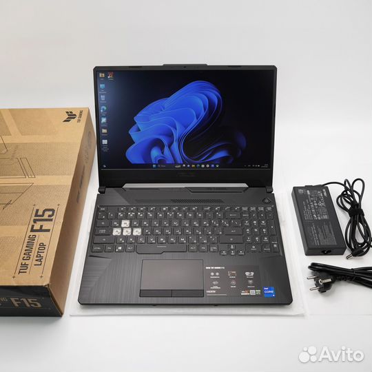 Asus TUF Gaming F15 RTX3050/i5-11400H/16GB/512GB