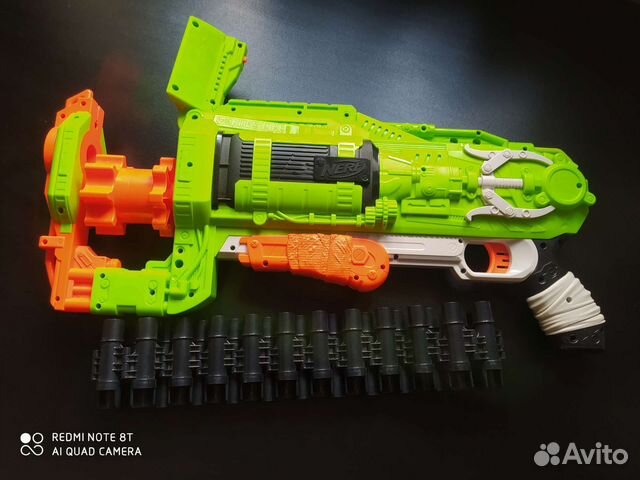 Бластер nerf