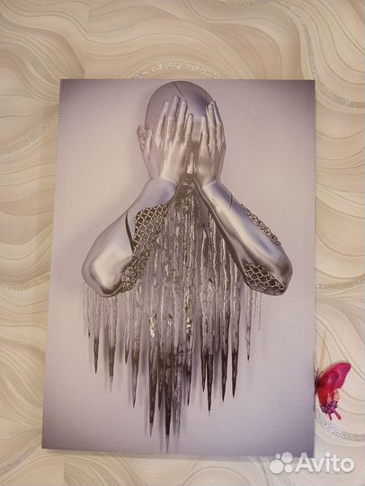 Интерьерная картина большая новая