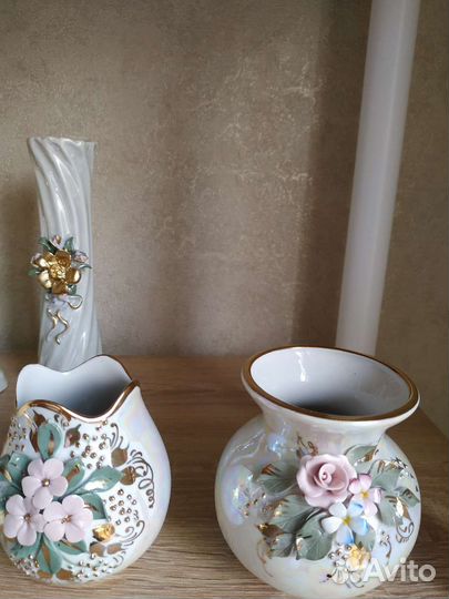 Ваза кисловодский фарфор