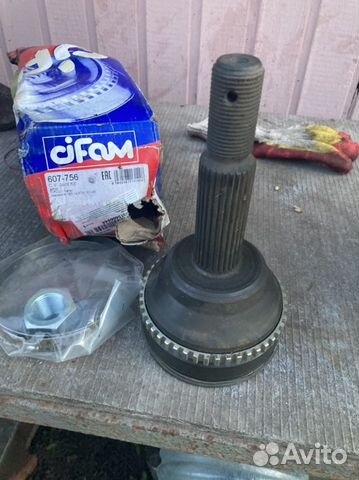 Шрус на Ford Transit