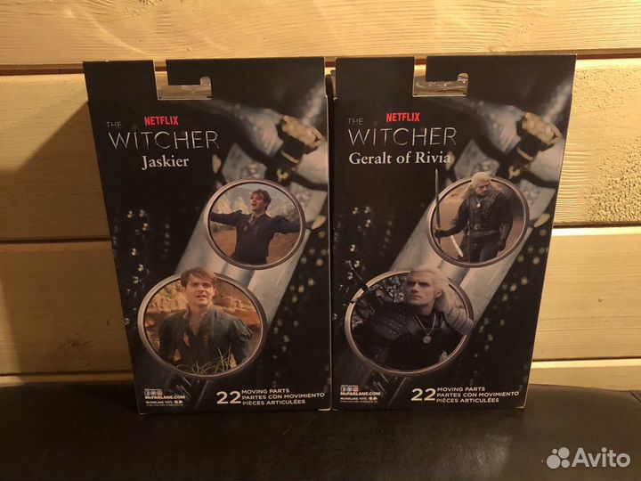 Фигурка коллекционная из Ведьмака