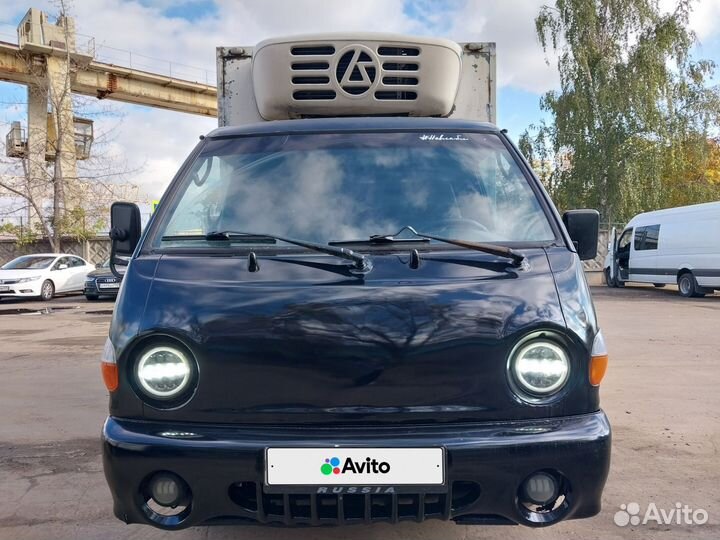 Hyundai Porter 2.5 МТ, 2007, 185 000 км