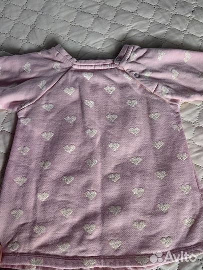 Платье для девочки 74