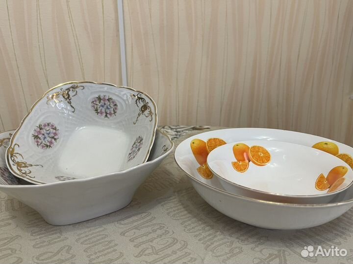 Набор салатников