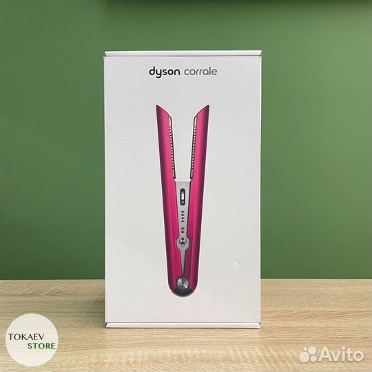 Dyson Corrale HS03 фуксия/никель (с расческами)