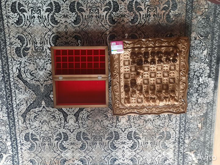 Резные шахматы