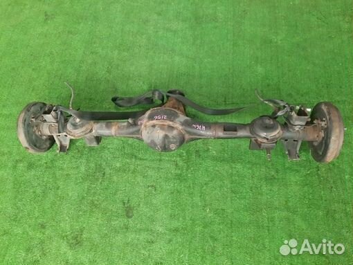 Мост mitsubishi pajero IO H76W 4G93