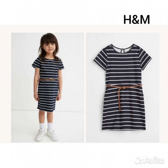 Платье для девочки H&M 122-128