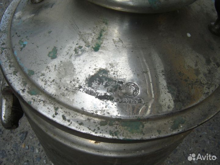 Самовар Шемариных комплектный