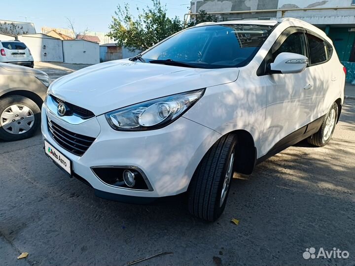 Hyundai ix35 2.0 AT, 2012, 129 000 км