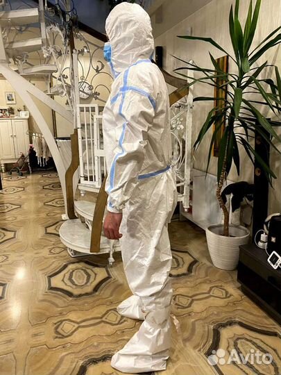 Комбинезон защитный Тайвек Оптом
