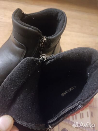 Осенние ботинки 33 размер