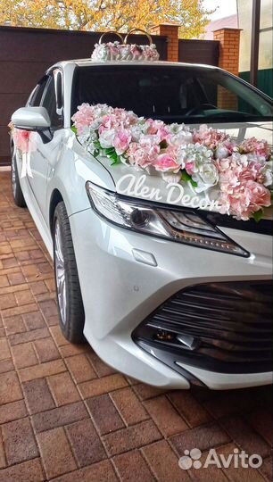 Свадебные украшения на авто аренда