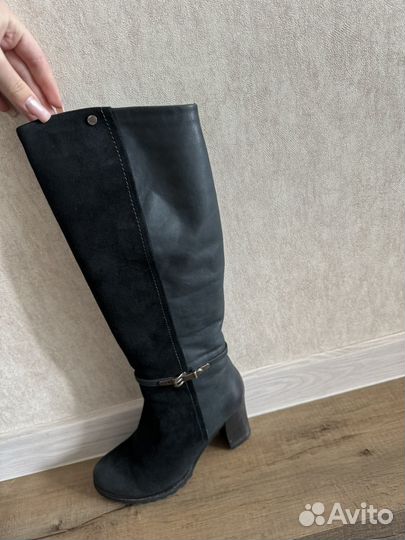 Сапоги зимние 37