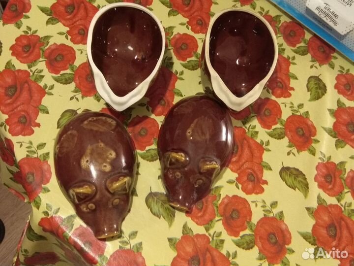 Керамические горшки для запекания