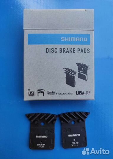Колодки оригинальные Shimano L05A-RF Resin