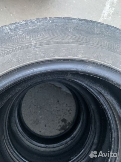 Kumho Solus KH17 195/55 R16