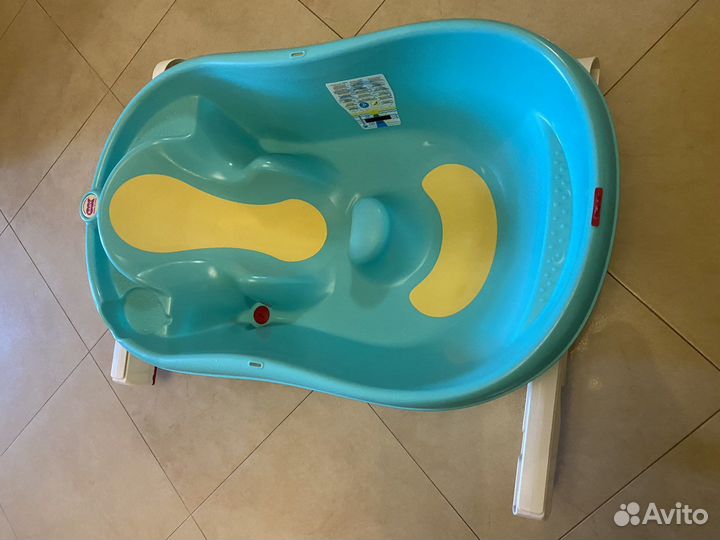 Детская ванночка