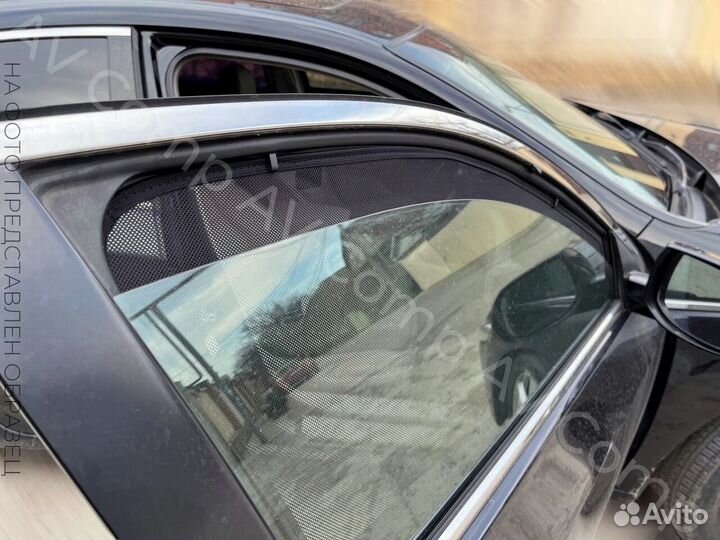 Автошторки на Volkswagen passat B6 (с 2005)