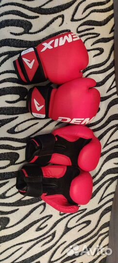 Перчатки боксёрские детские Demix 4 oz