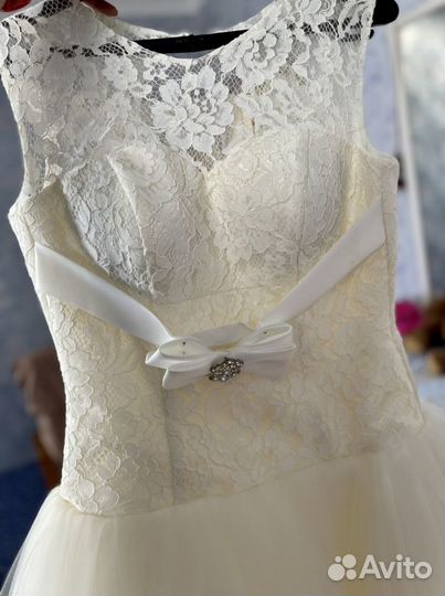 Свадебнле платье 42-46 размер