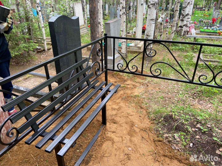 Кованные оградки