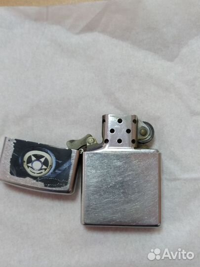 Зажигалка бензиновая zippo