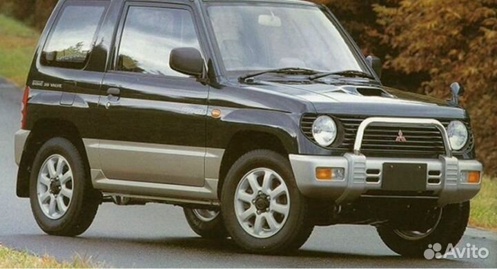 Фара для Mitsubishi Pajero Mini, H56A, H58A