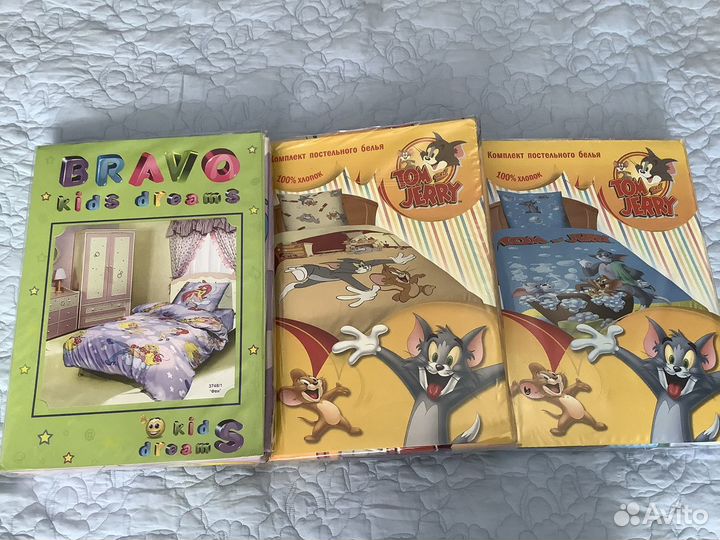 Постельное белье р. 1.5 Хлопок Бязь