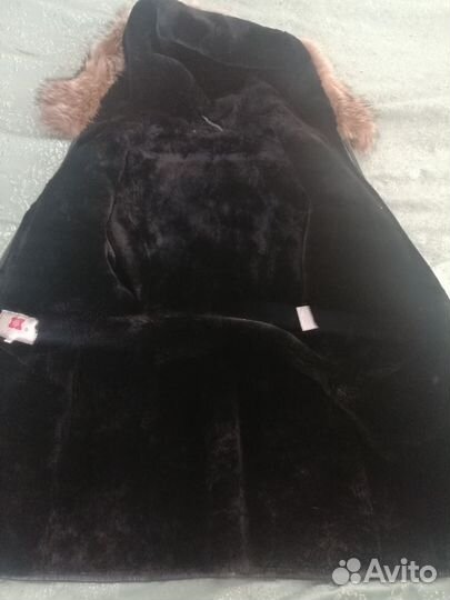 Дубленка женская зимняя 40 42